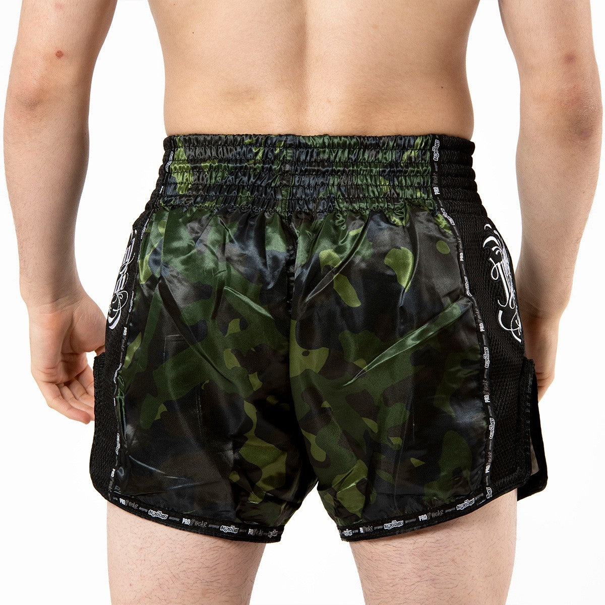 Short boxe Thaï FUJIMAE ProWear Print - Camouflage