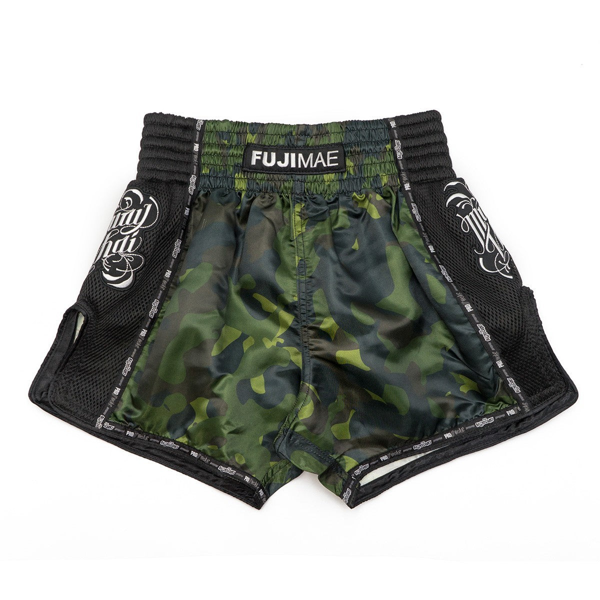 Short boxe Thaï FUJIMAE ProWear Print - Camouflage