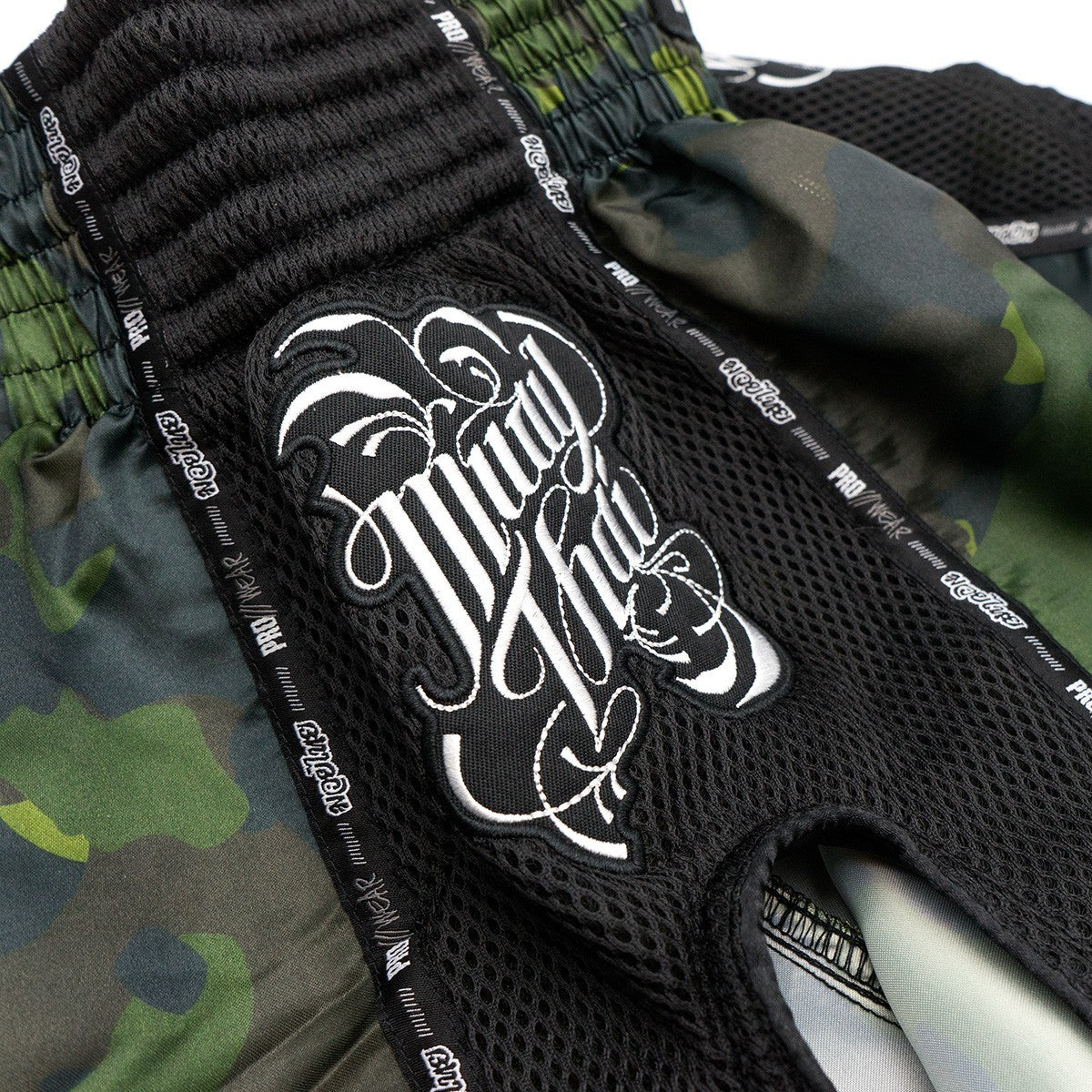 Short boxe Thaï FUJIMAE ProWear Print - Camouflage