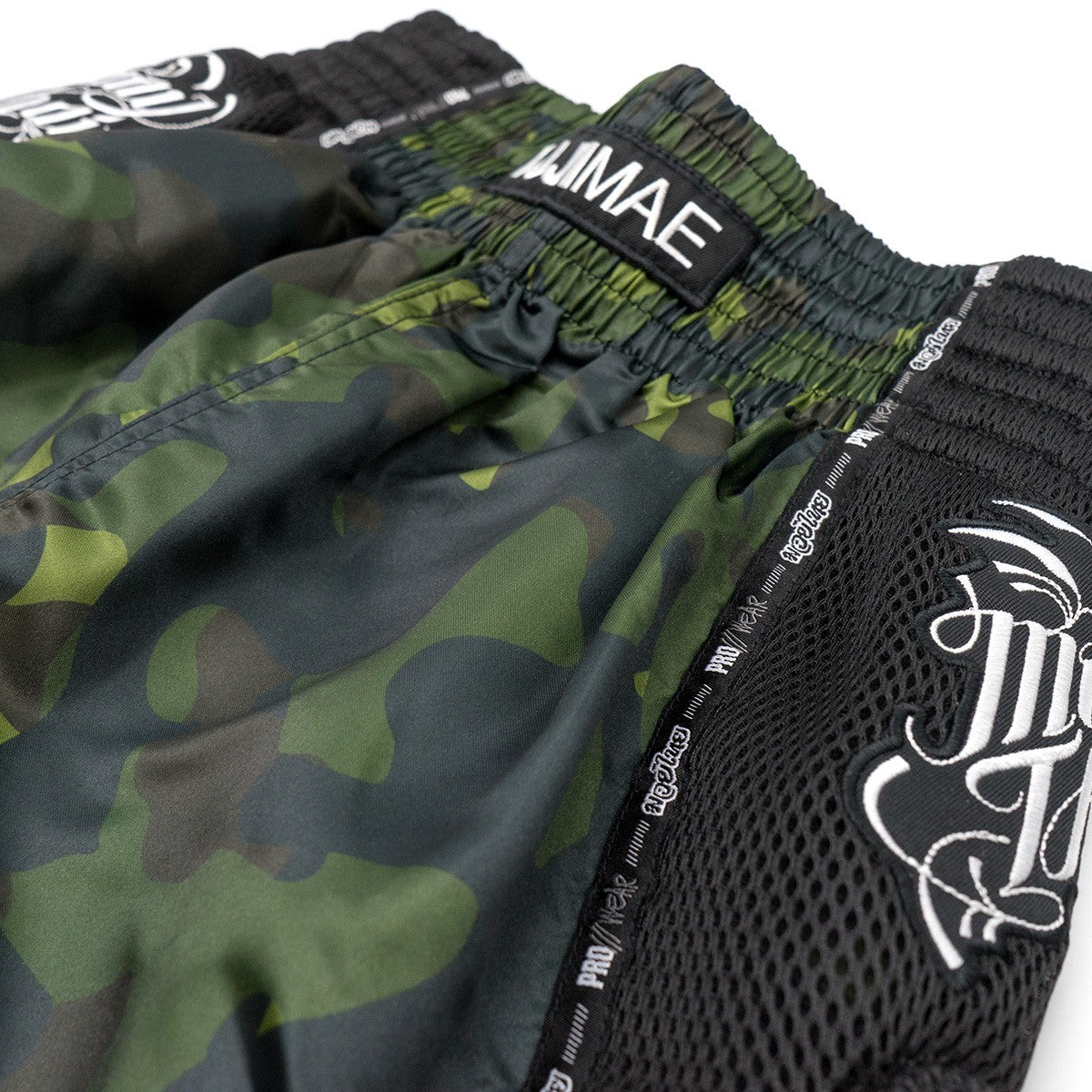 Short boxe Thaï FUJIMAE ProWear Print - Camouflage