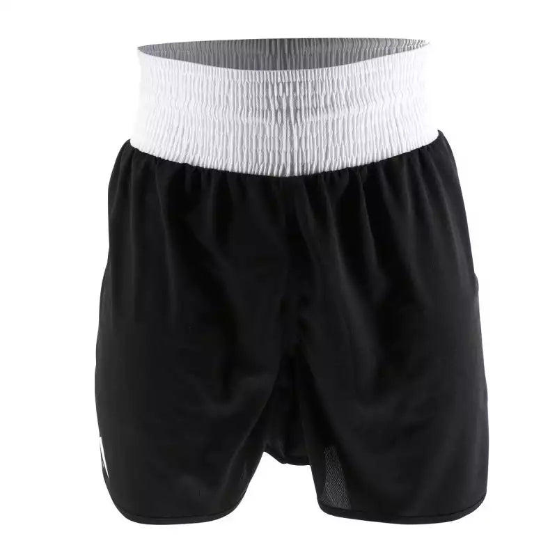 Short de Boxe Anglaise Adidas Ecoresponsable Noir