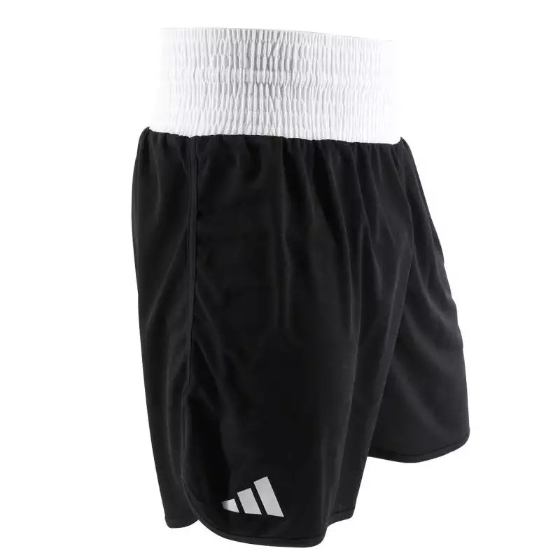 Short de Boxe Anglaise Adidas Ecoresponsable Noir