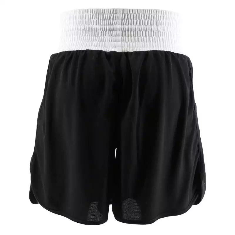 Short de Boxe Anglaise Adidas Ecoresponsable Noir