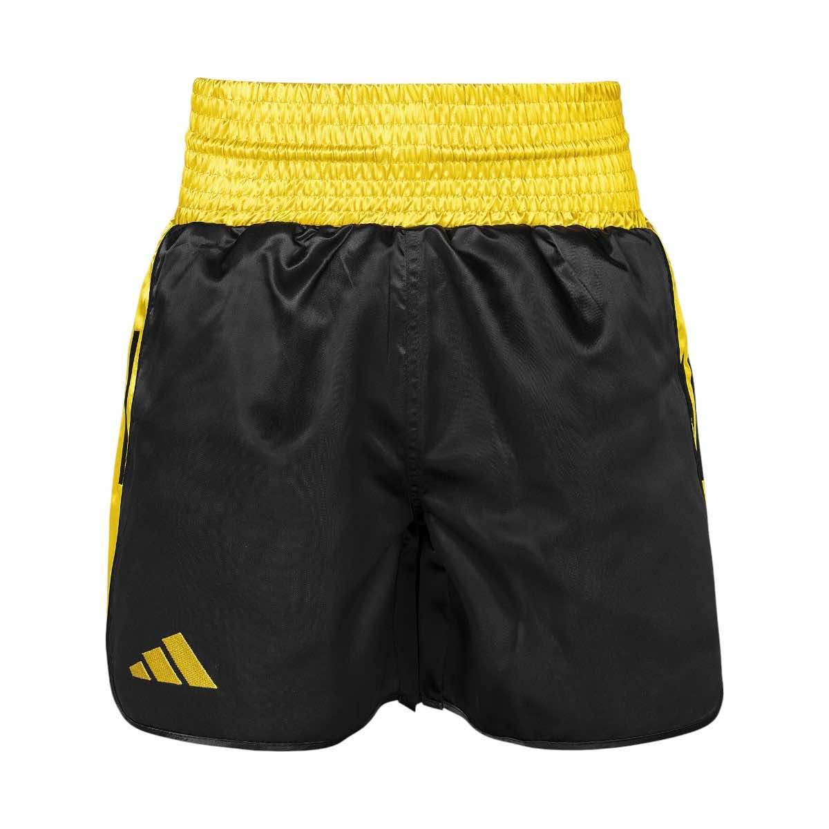 Short de Boxe Anglaise Pro Adidas ADIBX3SH BLACK