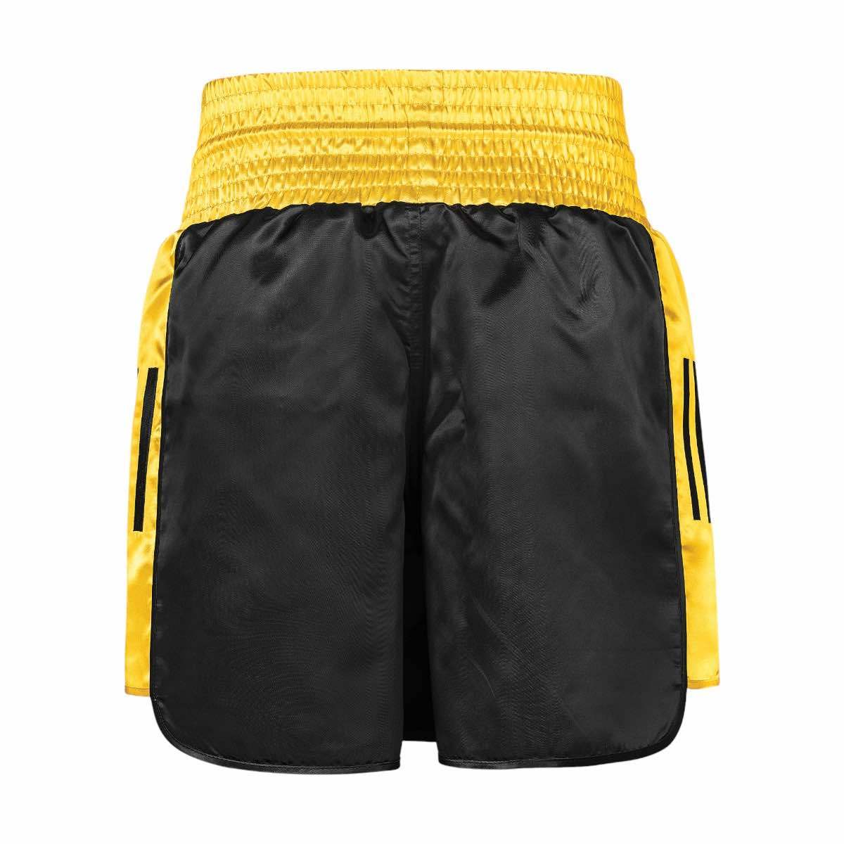 Short de Boxe Anglaise Pro Adidas ADIBX3SH NOIR DOS