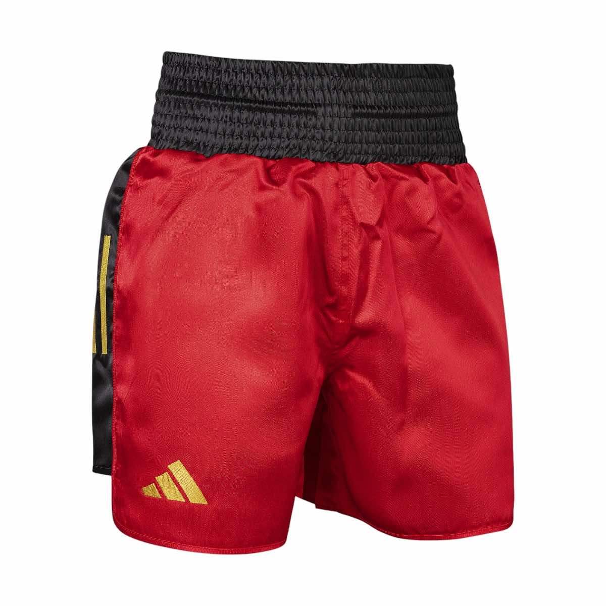 Short de Boxe Anglaise Pro Adidas ADIBX3SH ROUGE