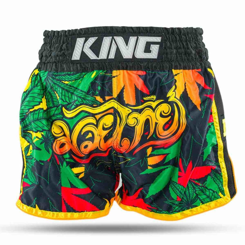 Short de Boxe Thaï King Pro Boxing Weed