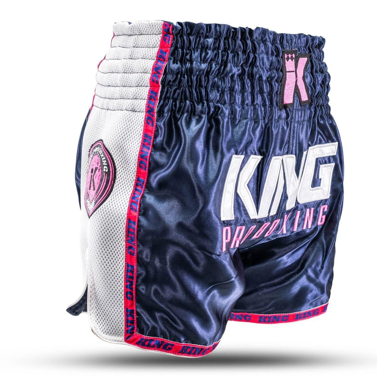 Short de Boxe Thaï & Kick Boxing Lady - king Pro
