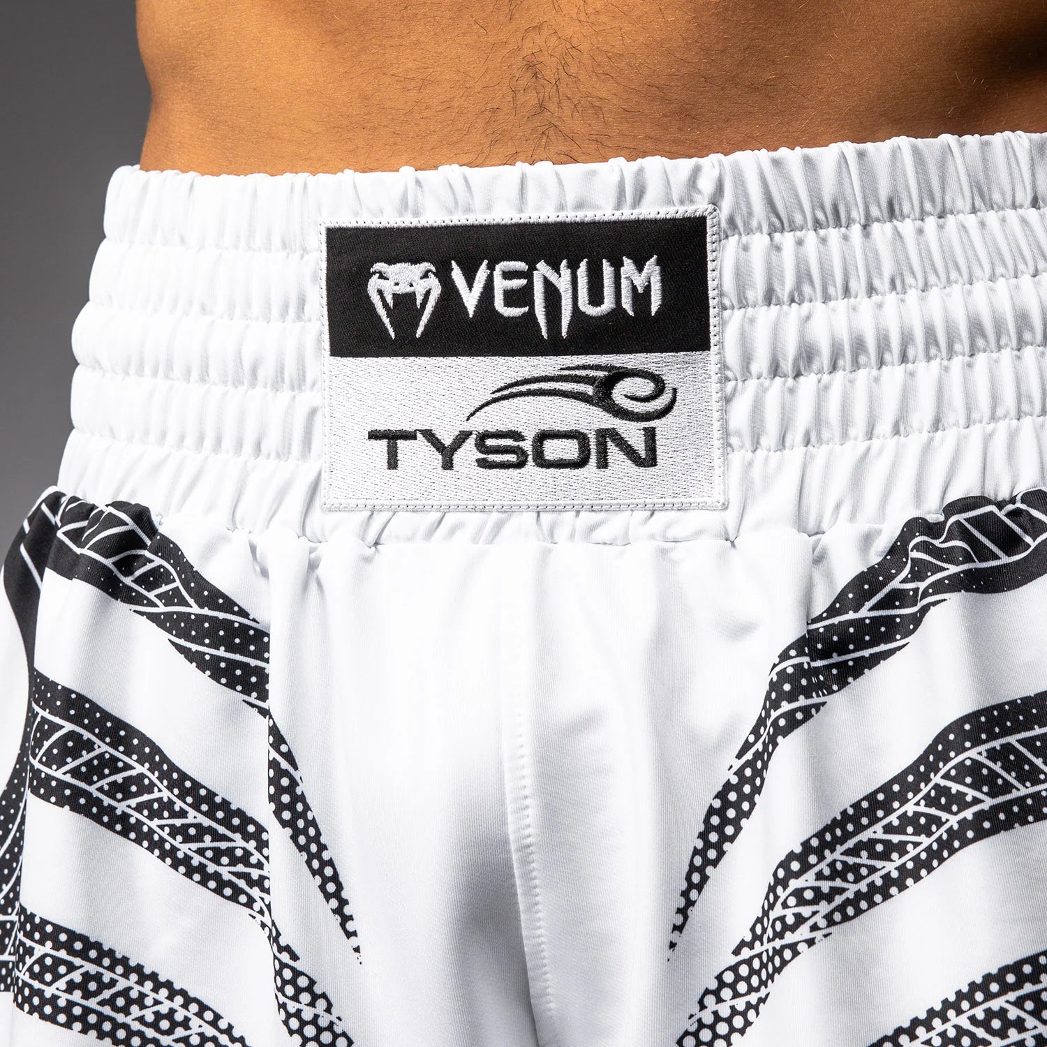 Short de Boxe Venum x Mike Tyson Tiger Blanc