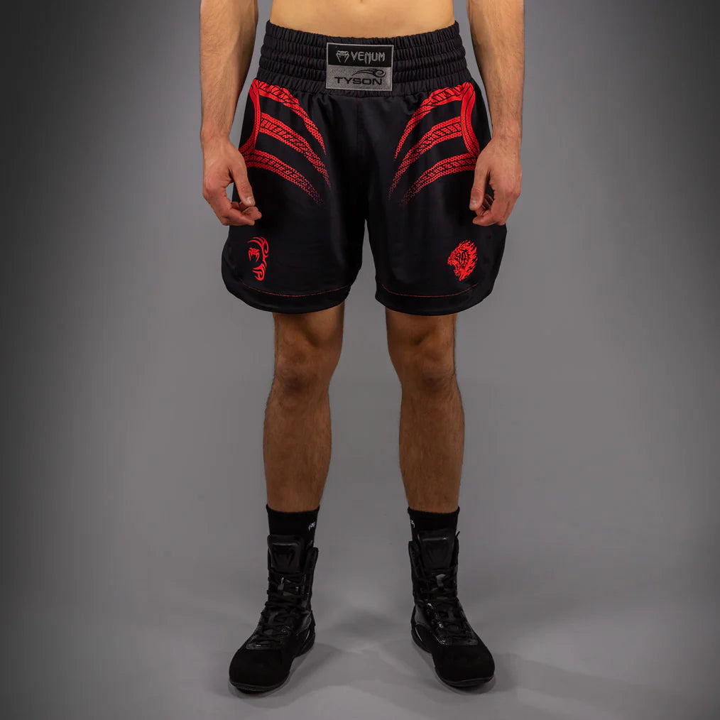 Short de Boxe Venum x Mike Tyson Tiger Noir