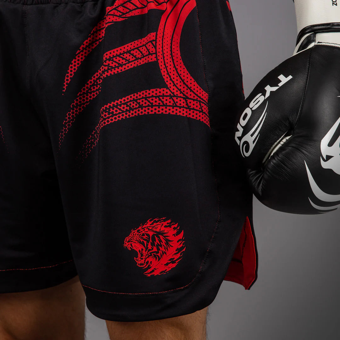Short de Boxe Venum x Mike Tyson Tiger Noir