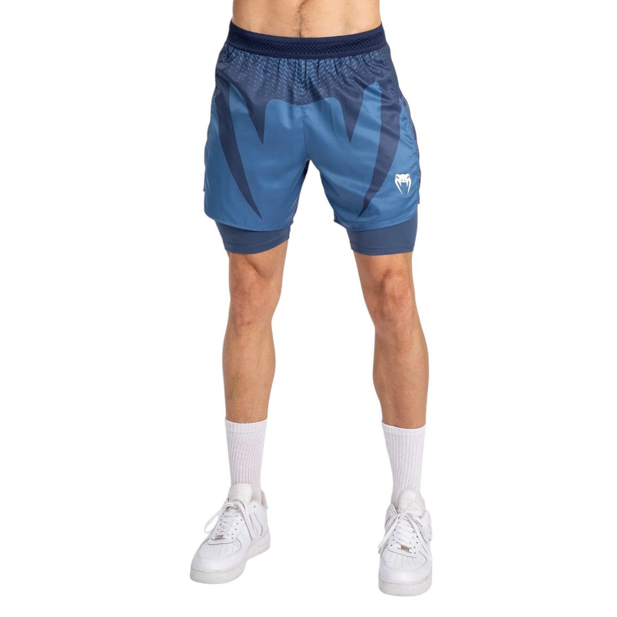 Short de Combat Venum Attack Bleu