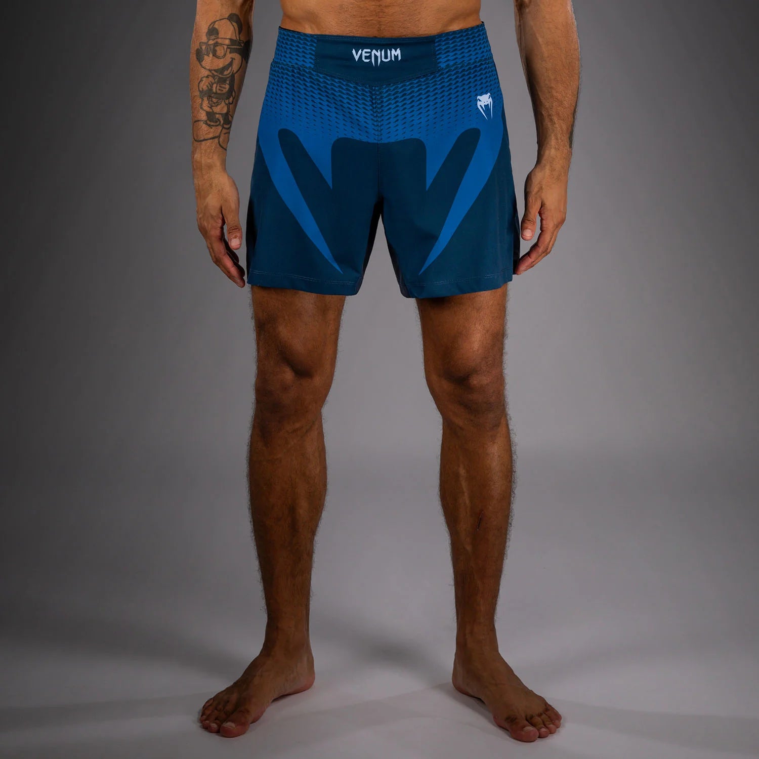 Short de Combat Venum No Gi Bleu