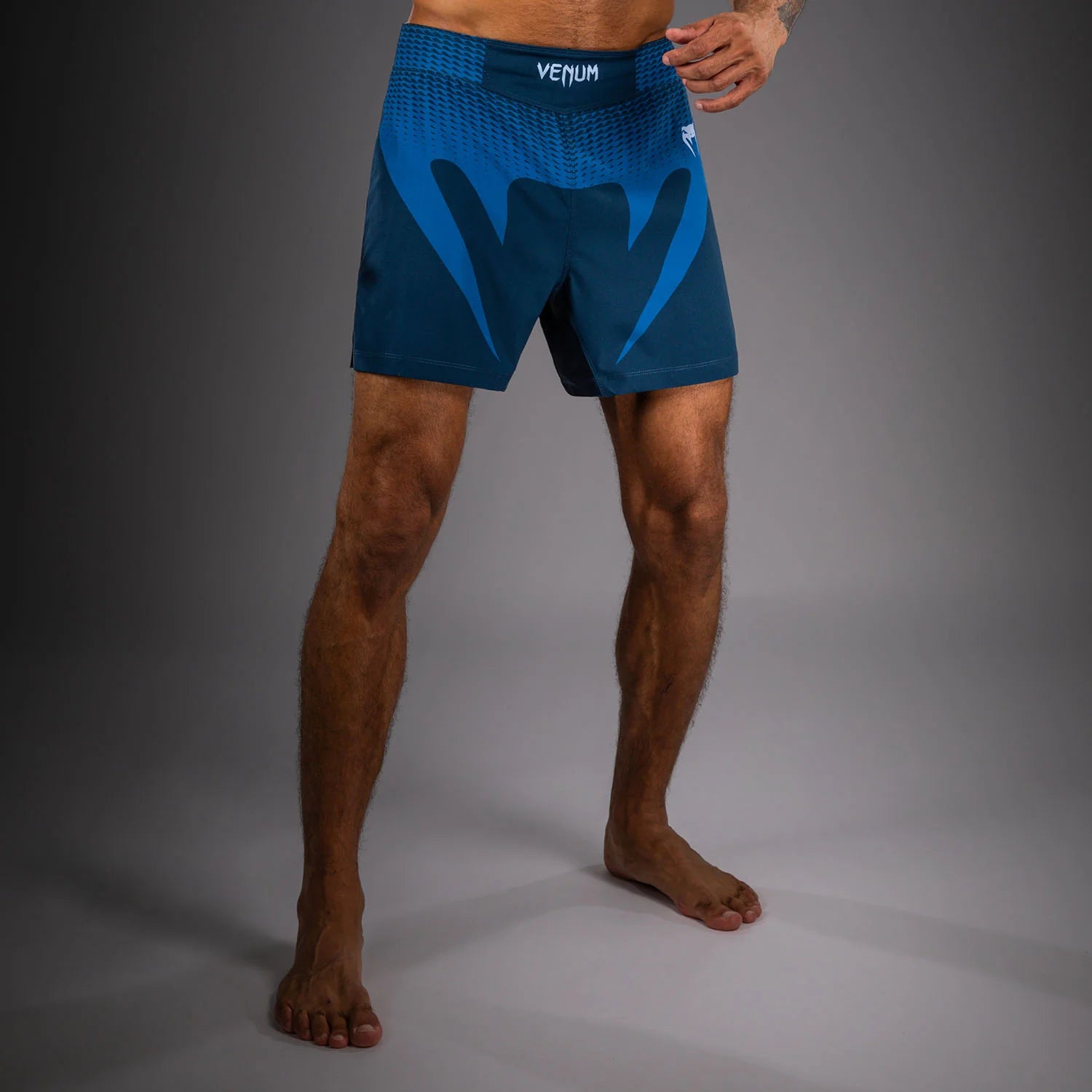 Short de Combat Venum No Gi Bleu