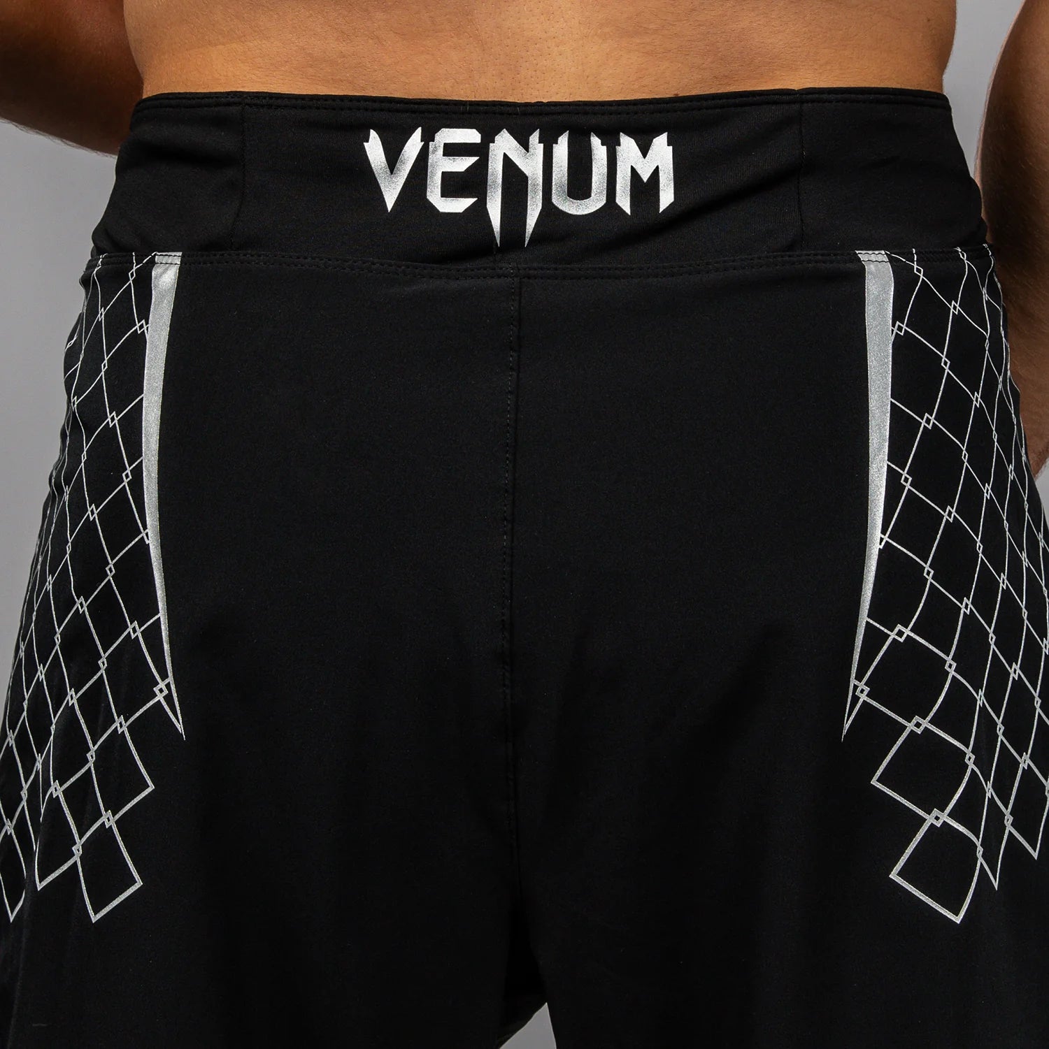 Short de Combat Venum X WOW FC - Noir/Gris