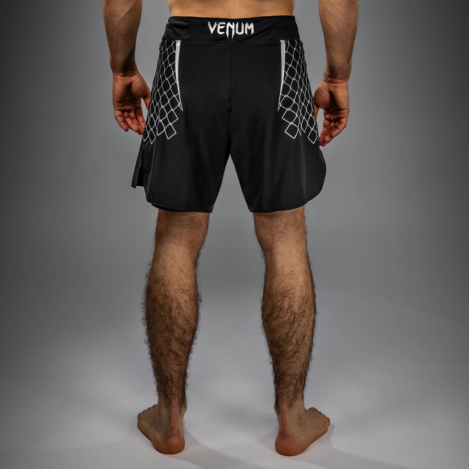 Short de Combat Venum X WOW FC - Noir/Gris