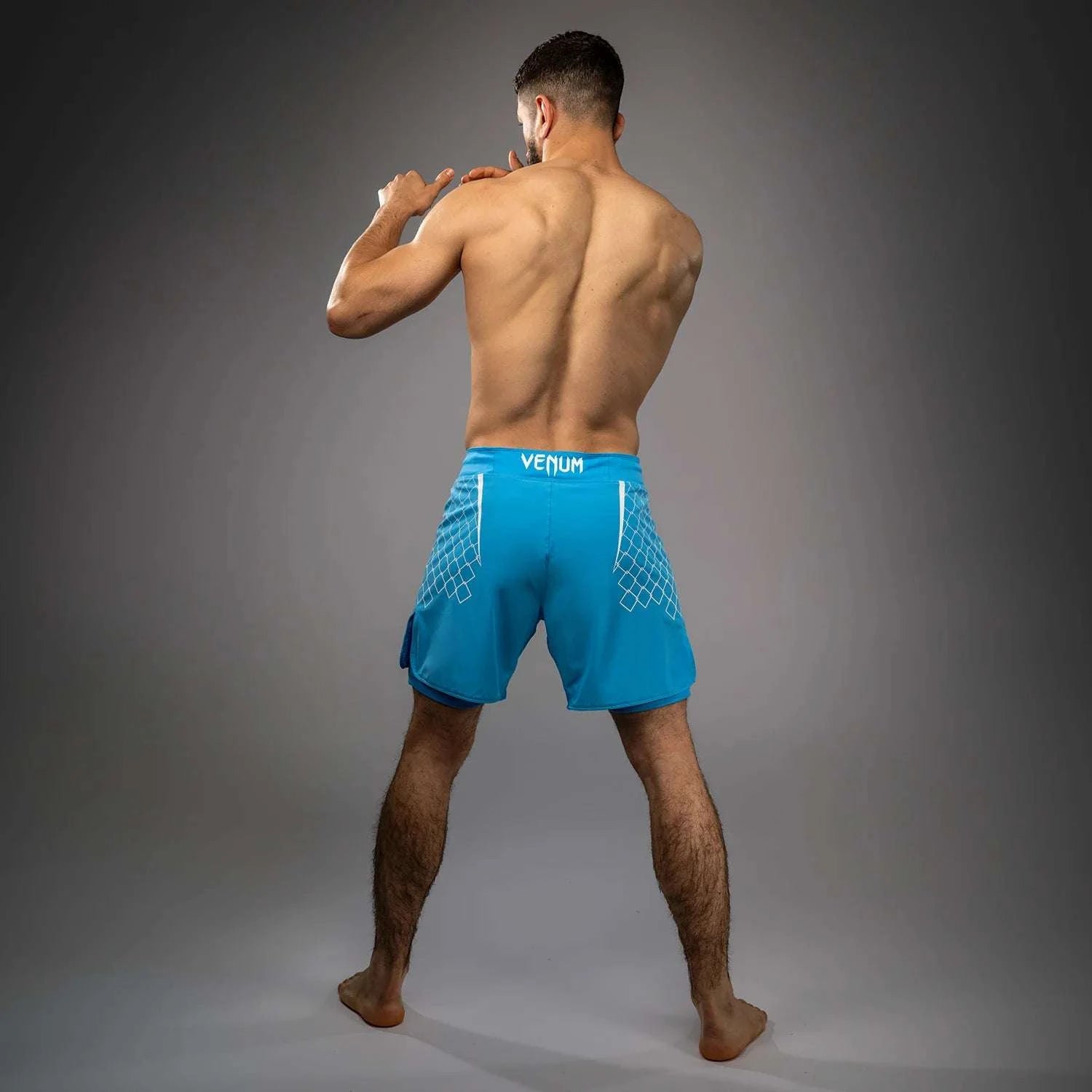 Short de Combat Venum X WOW FC Bleu