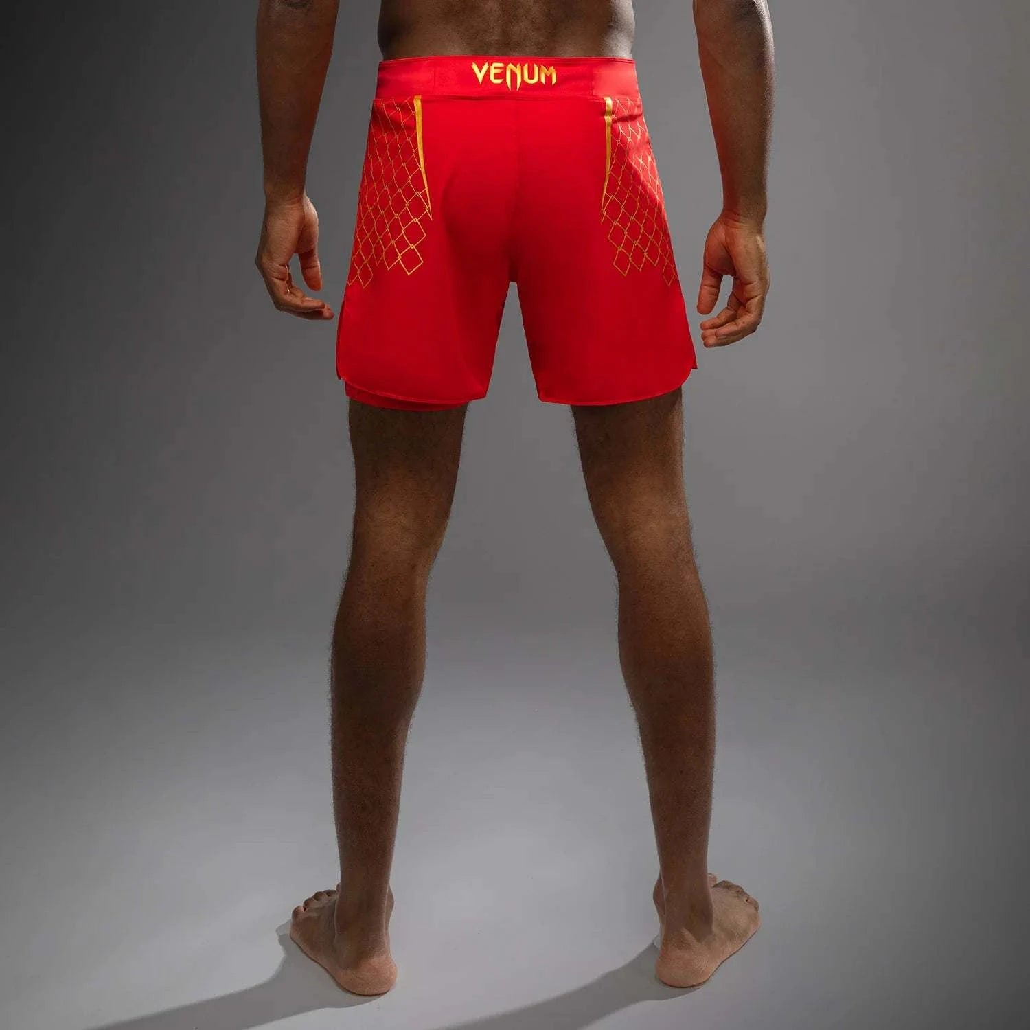 Short de Combat Venum X WOW FC Rouge