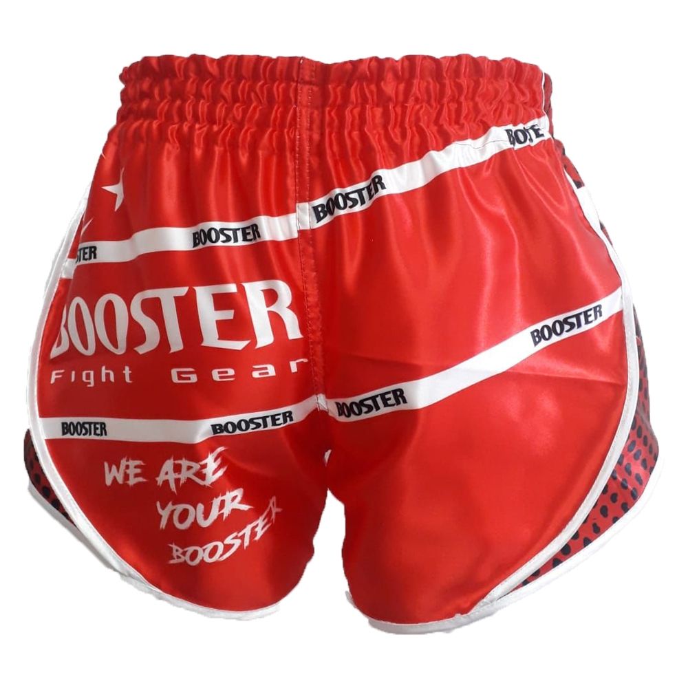 Short de Muay Thai Booster Drapeau Turkey