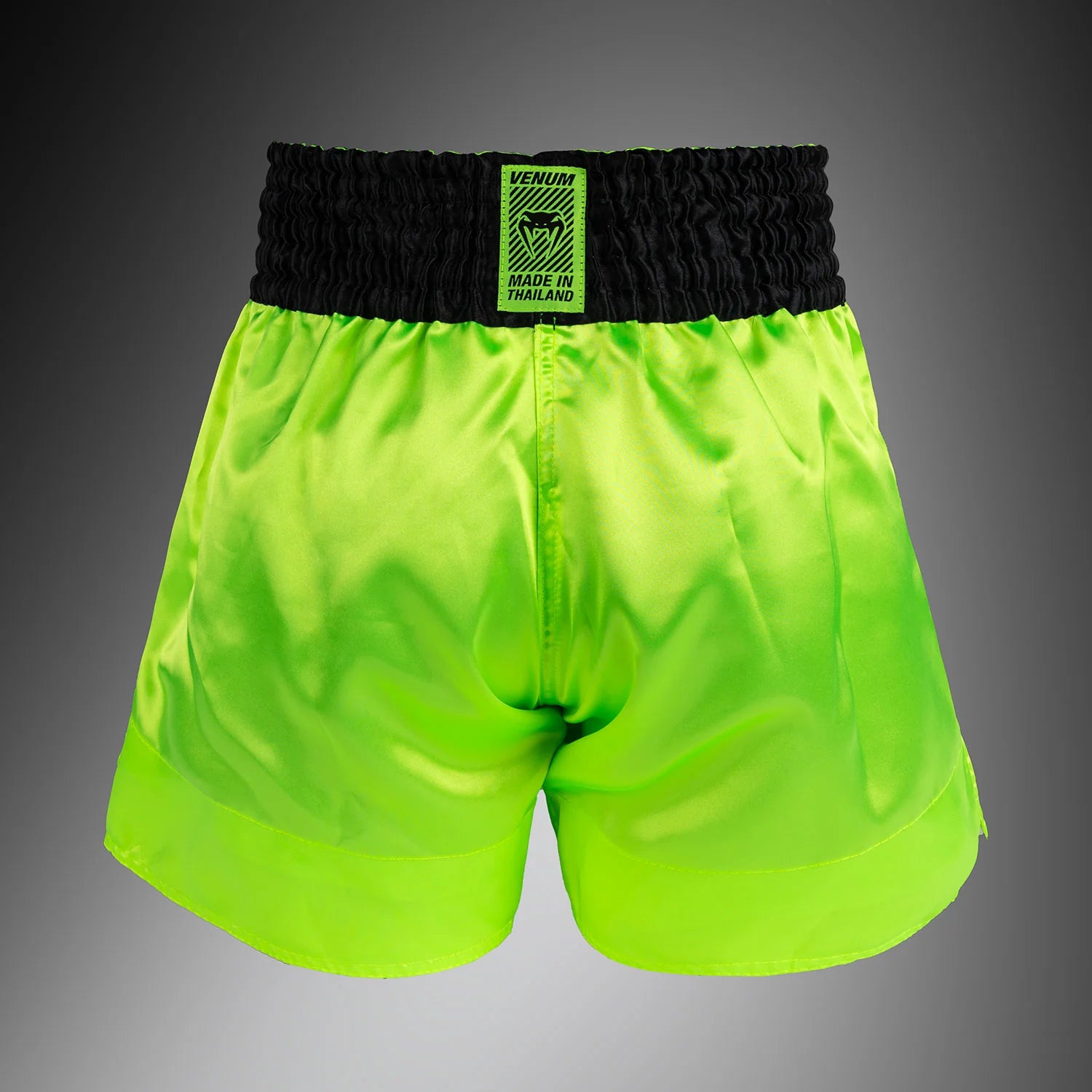Short de Muay Thai Venum Classic Evo Jaune Néon