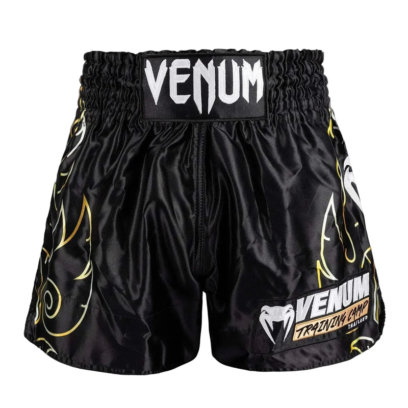 Short de Muay Thai Venum Venum Training Camp - Noir/Or