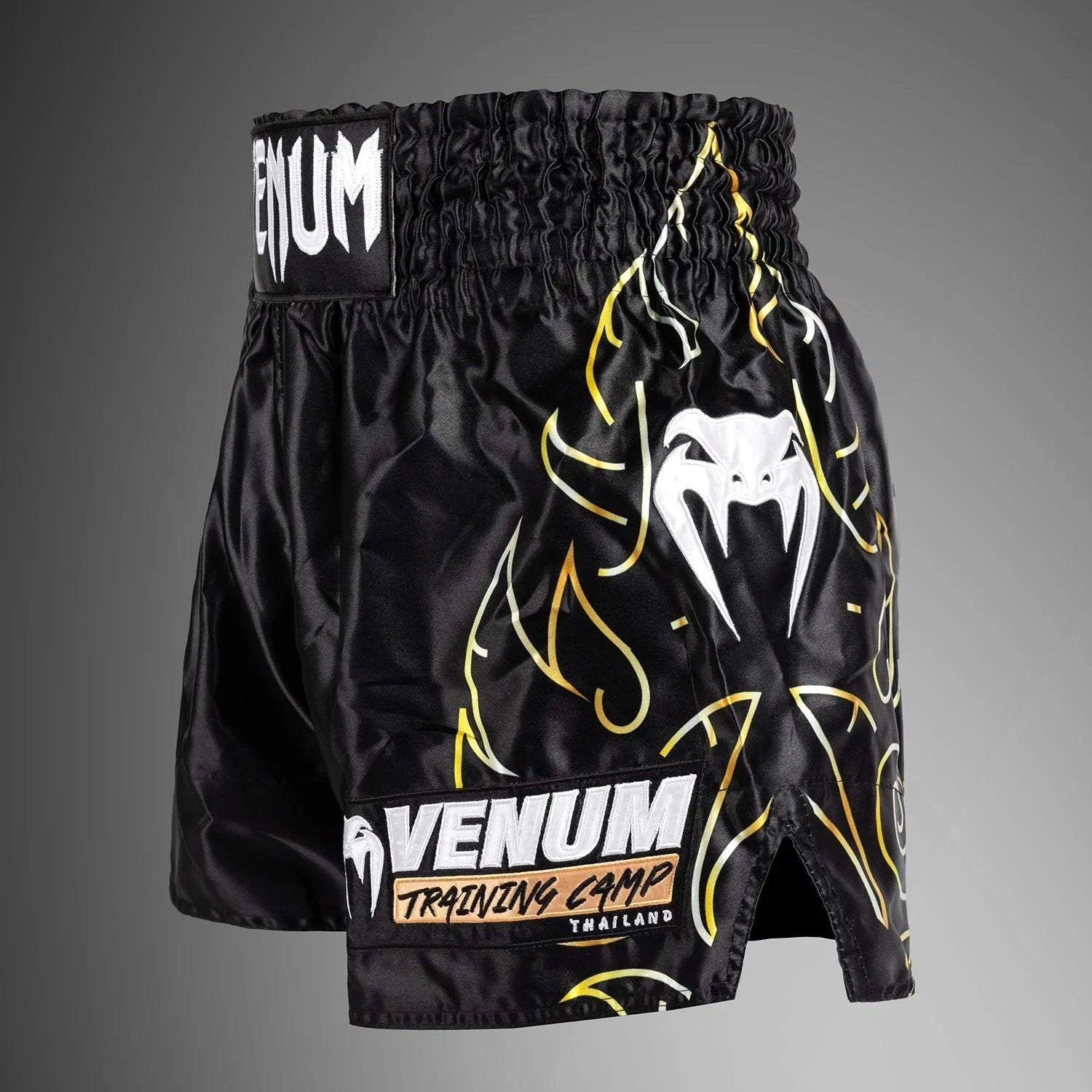 Short de Muay Thai Venum Venum Training Camp - Noir/Or