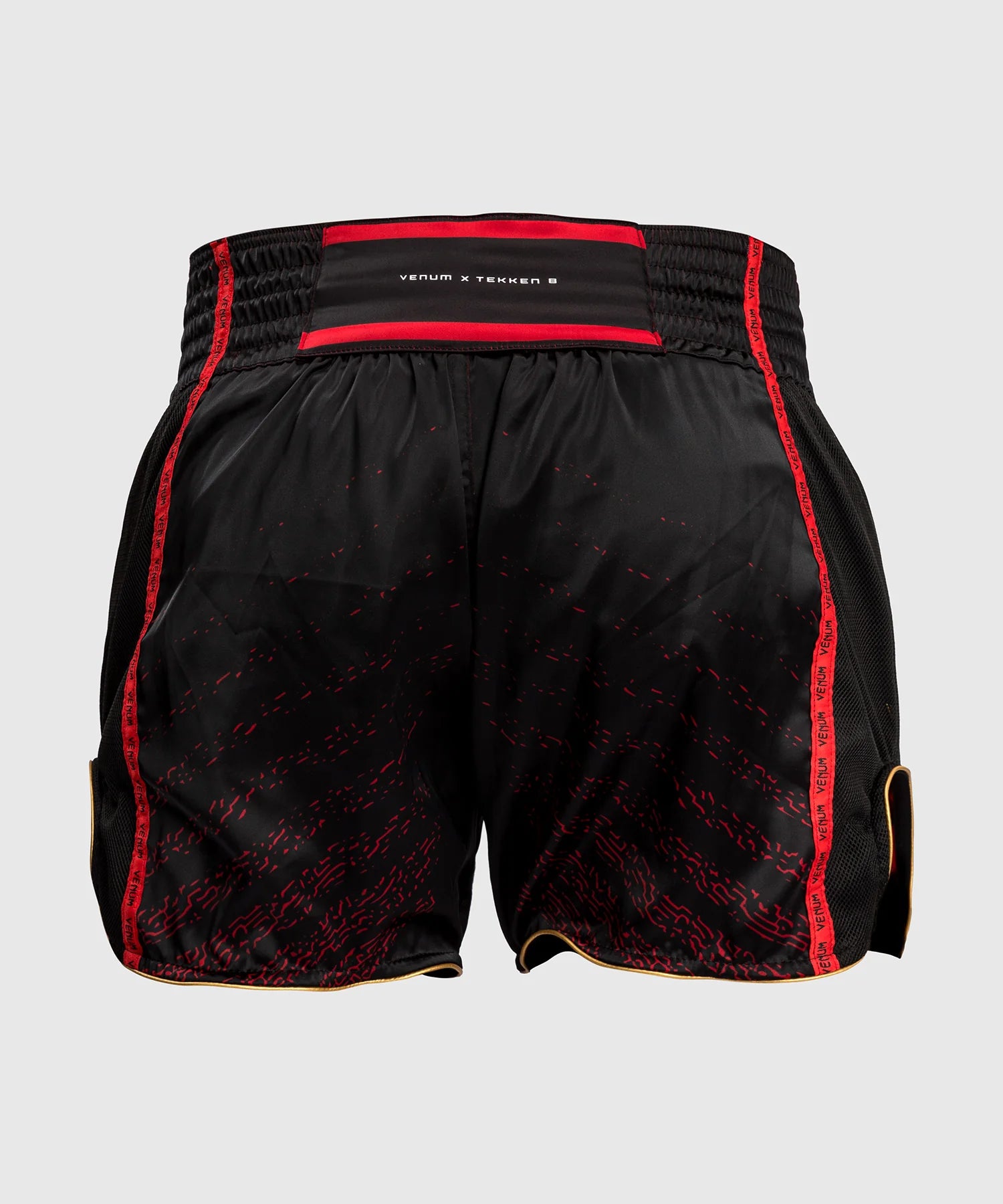 Short Muay Thai Venum x TEKKEN 8 - Marshall Law - Noir/Rouge/Or