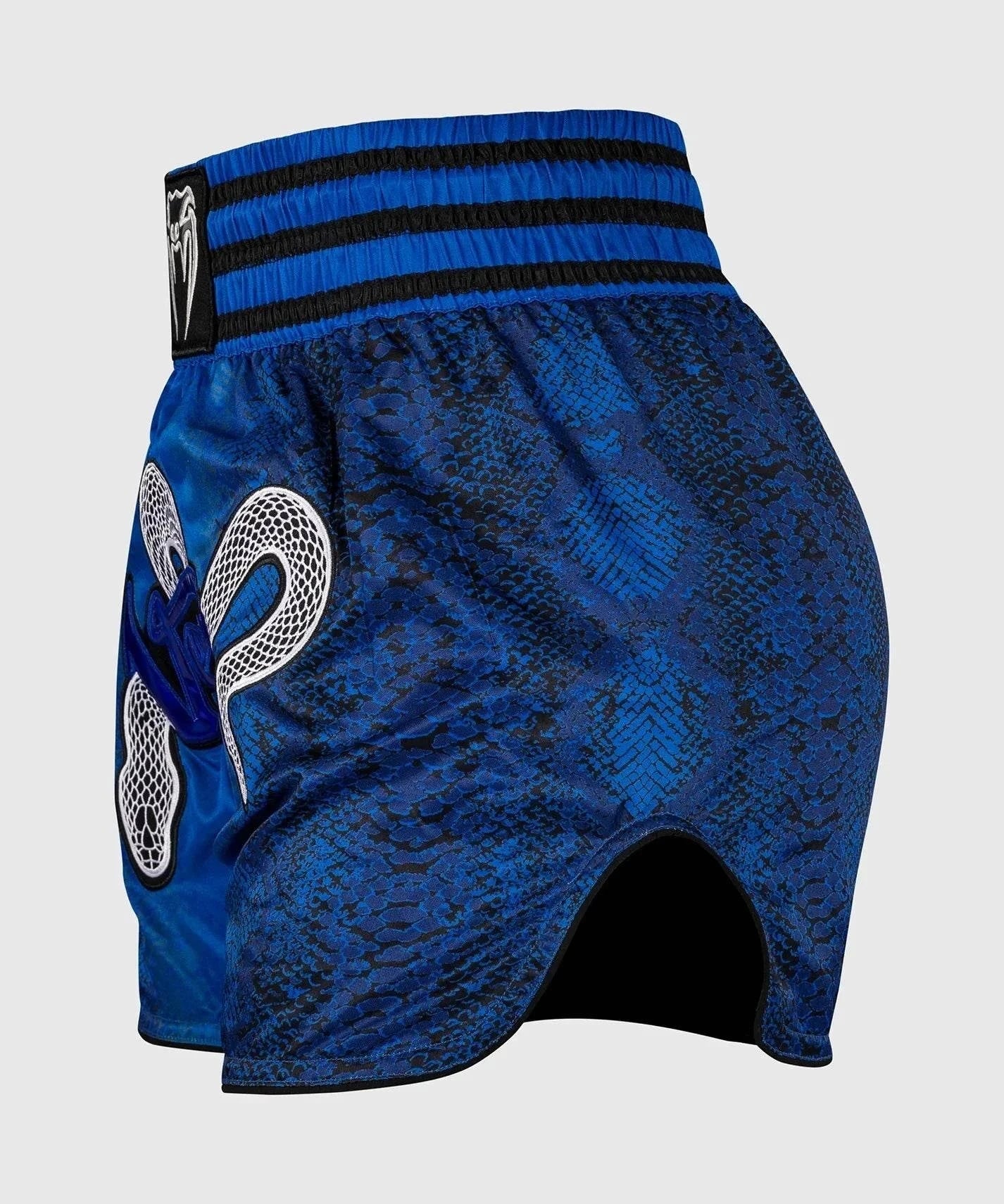 Short de Muay Thai femme Venum Amazonia Bleu