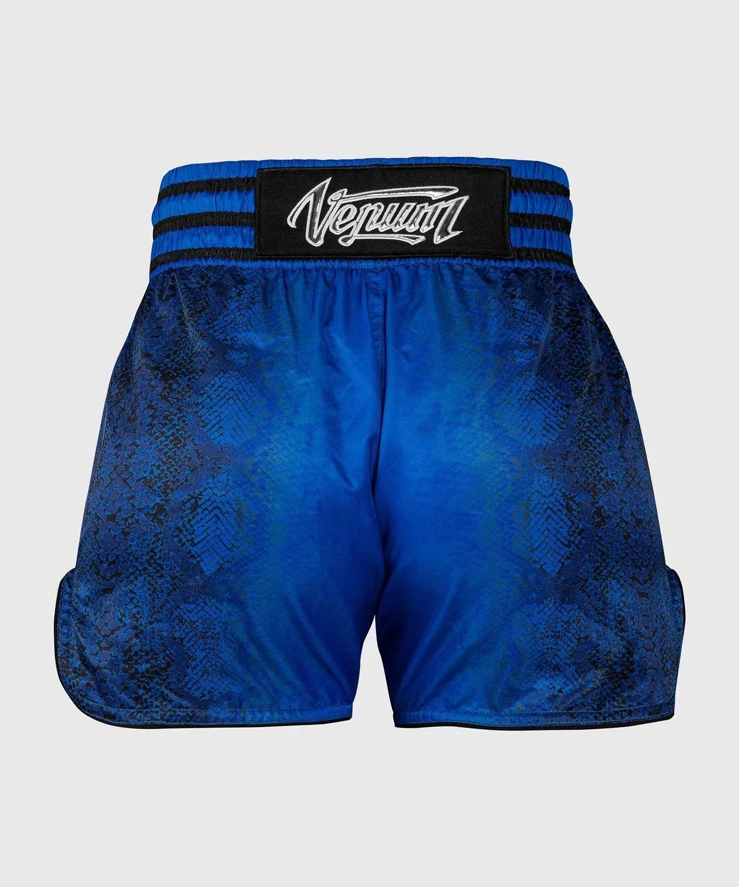 Short de Muay Thai femme Venum Amazonia Bleu