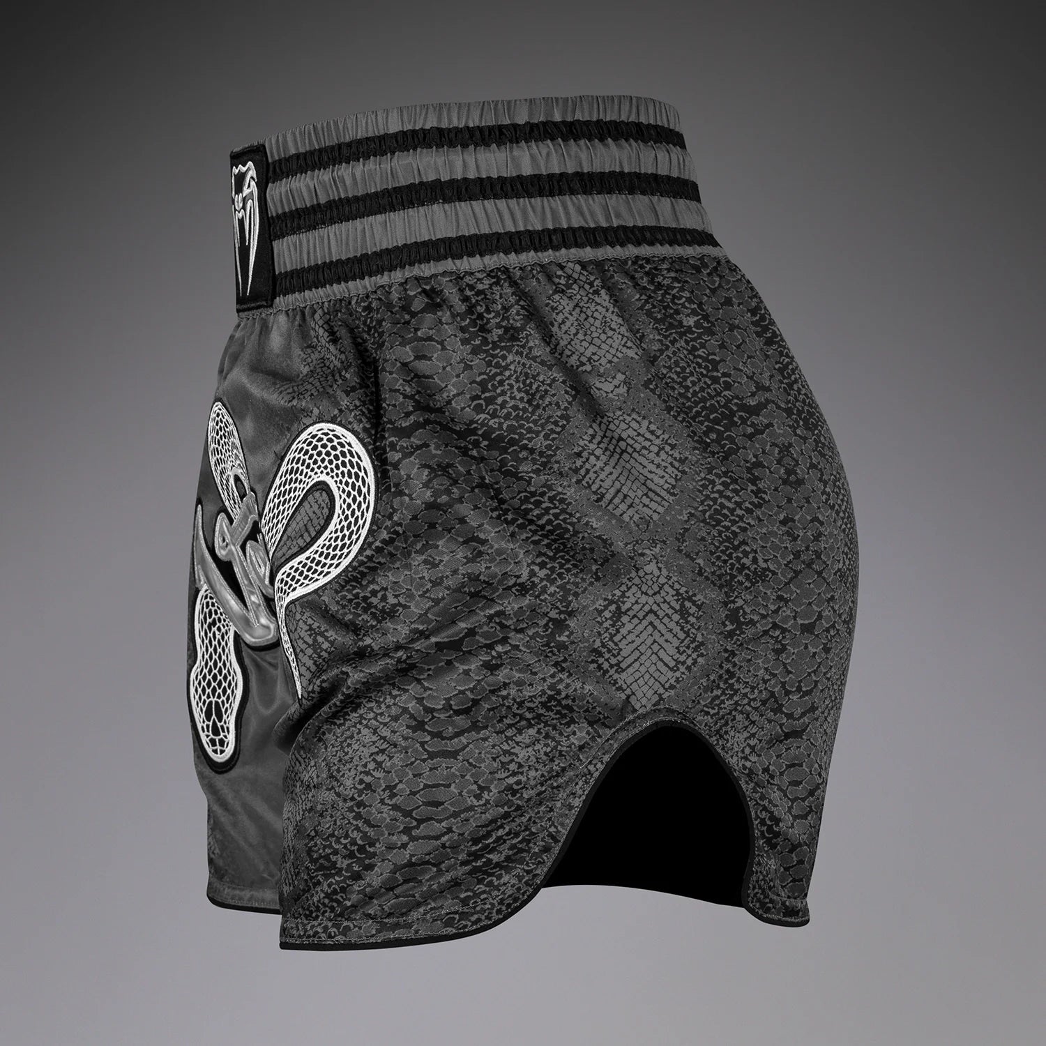 Short de Muay Thai femme Venum Amazonia  - Gris
