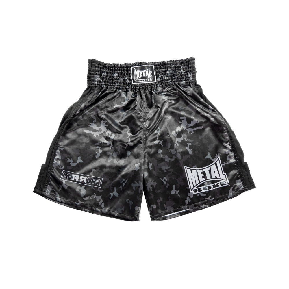 Short de boxe anglaise Metal Boxe Mirror