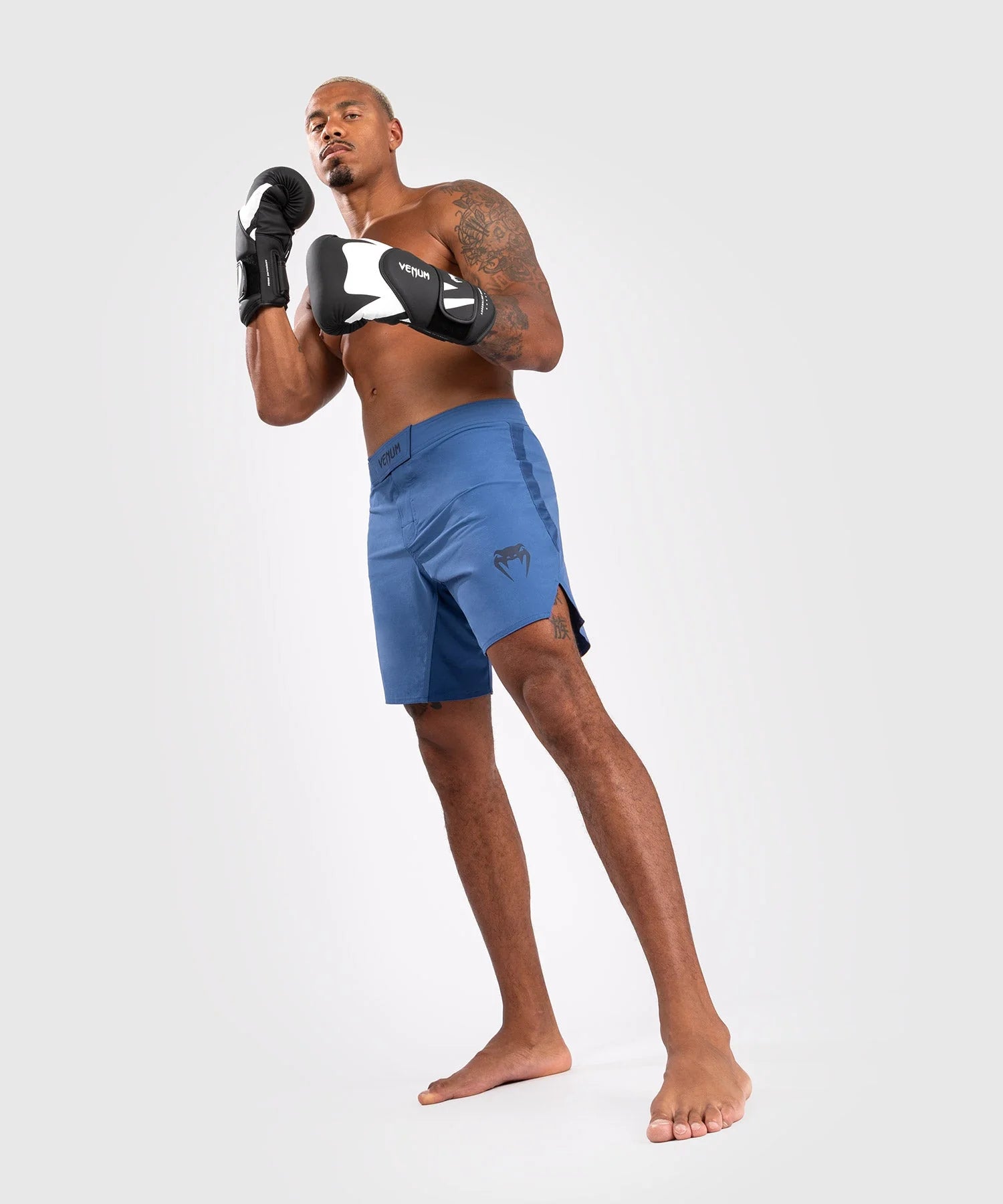 Short de combat Venum Contender - Bleu