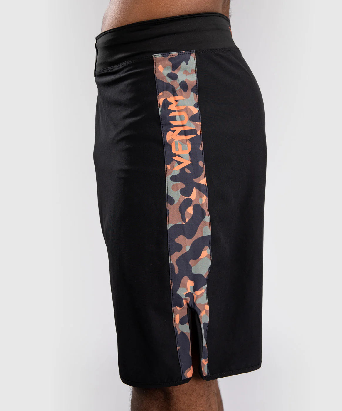 Short de Combat Venum Jungle Ops Noir/Kaki Camo
