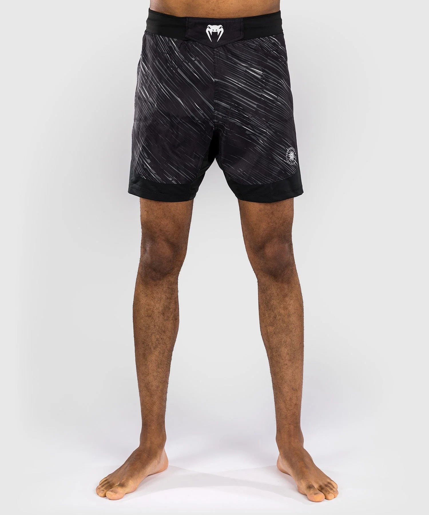 Short de Combat  Rapid Venum Light Noir/Gris
