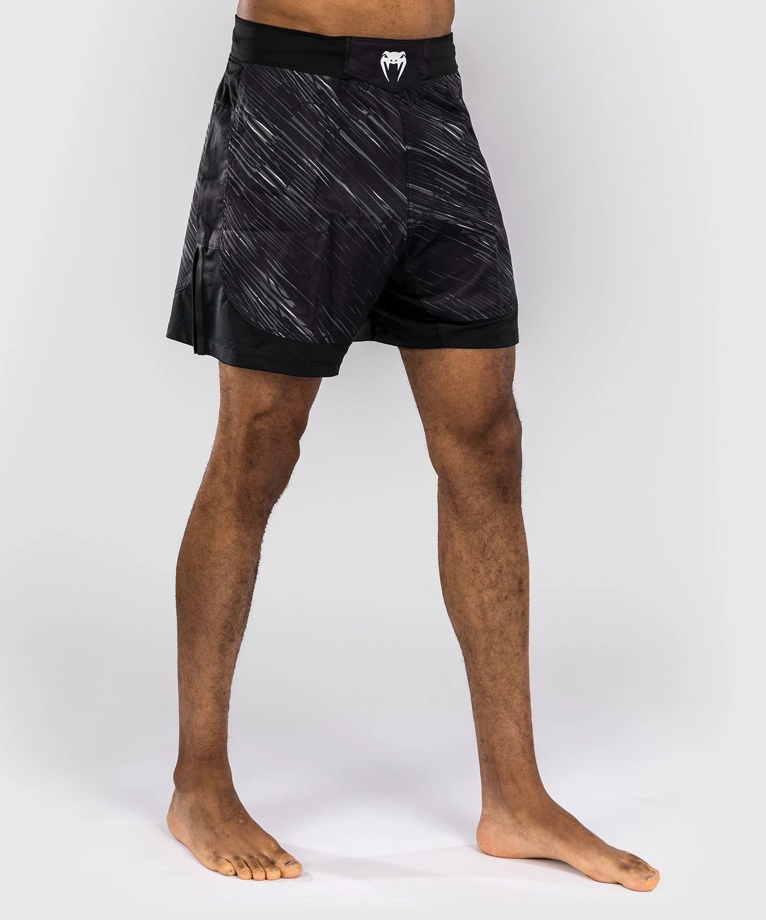 Short de Combat  Rapid Venum Light Noir/Gris