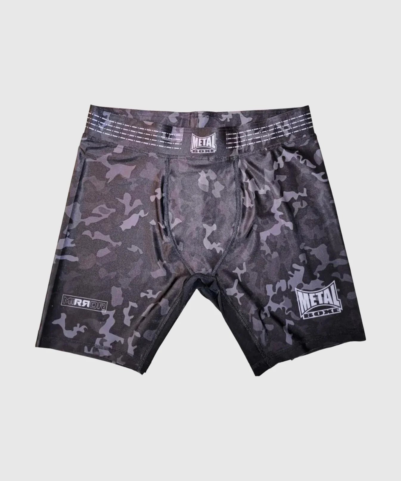 Short de compression Metal Boxe - Military