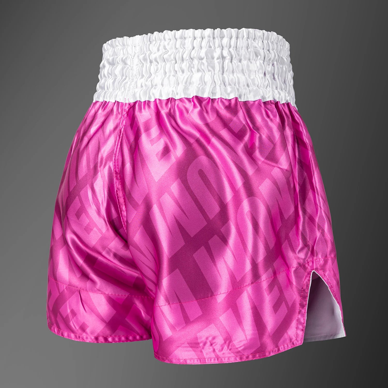 Shorts Muay Thaï Venum Contender XT – Rose Candy & Blanc