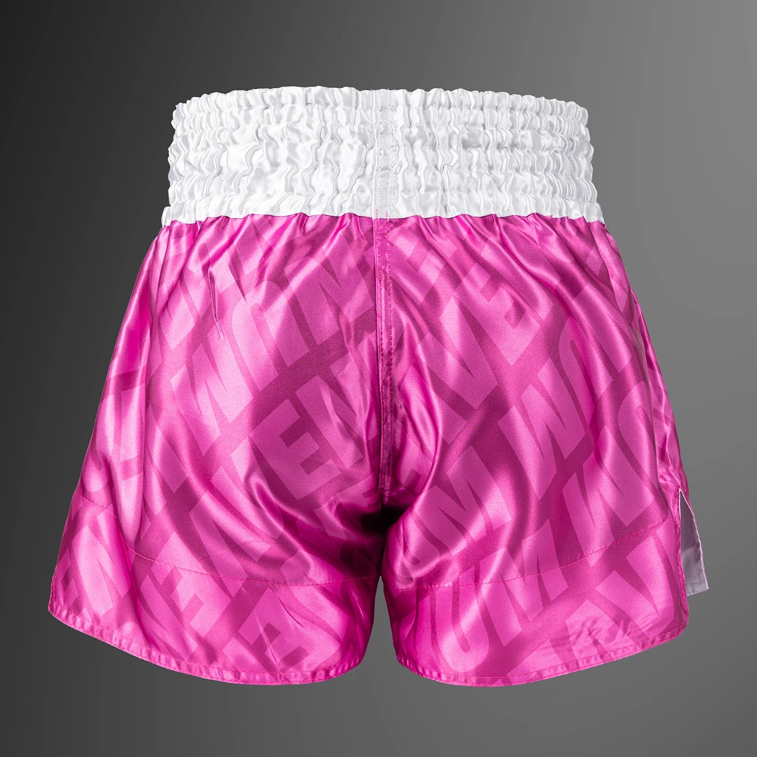Shorts Muay Thaï Venum Contender XT – Rose Candy & Blanc
