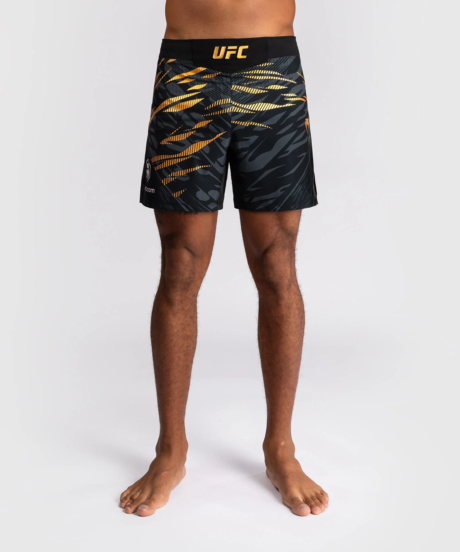 Shorts de Combat UFC Fusion by Venum Authentic Fight Night Noir / Or