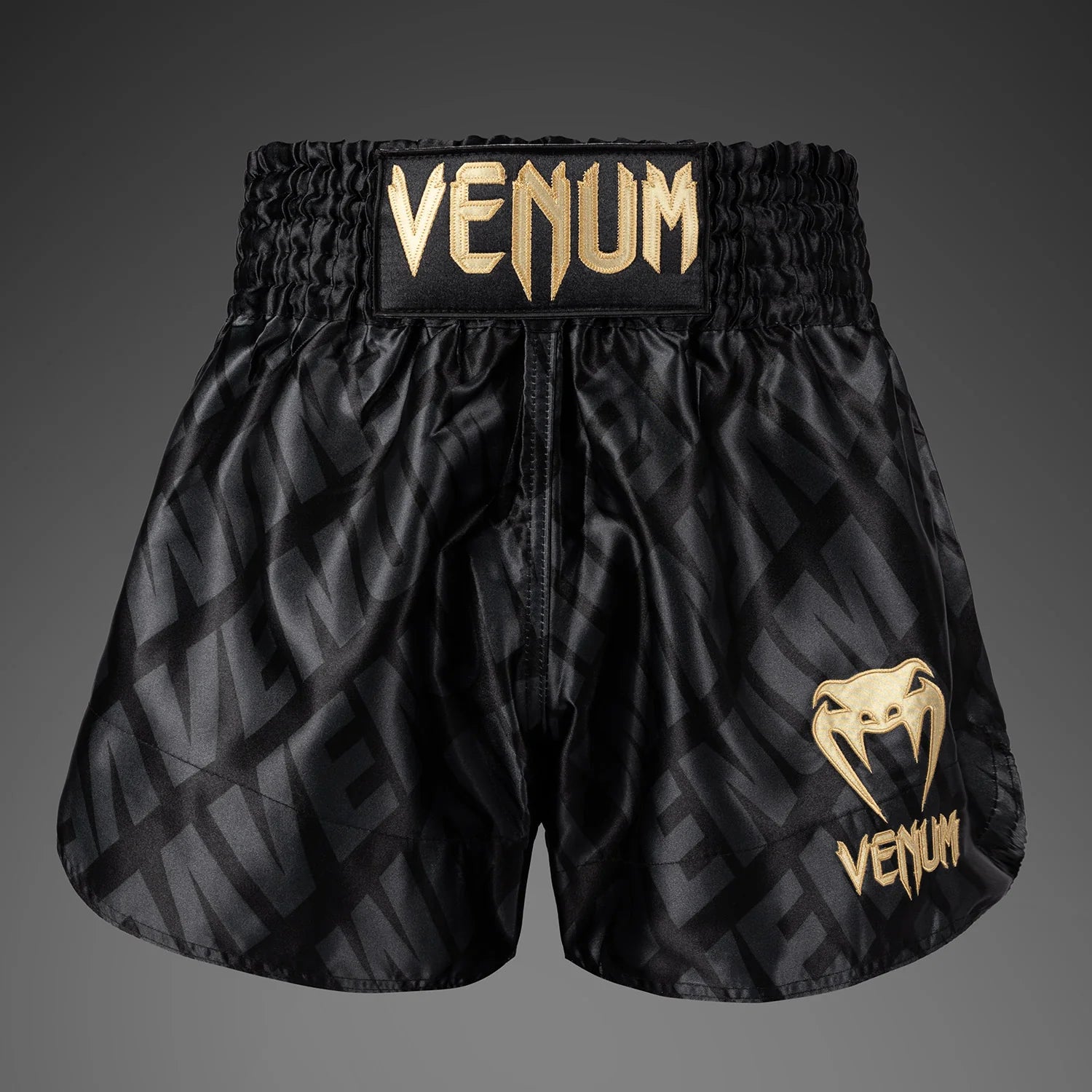 Shorts de Muay Thaï Contender XT – Venum Noir / Or
