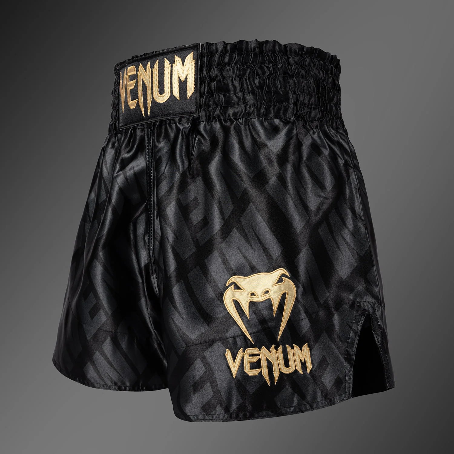 Shorts de Muay Thaï Contender XT – Venum Noir / Or