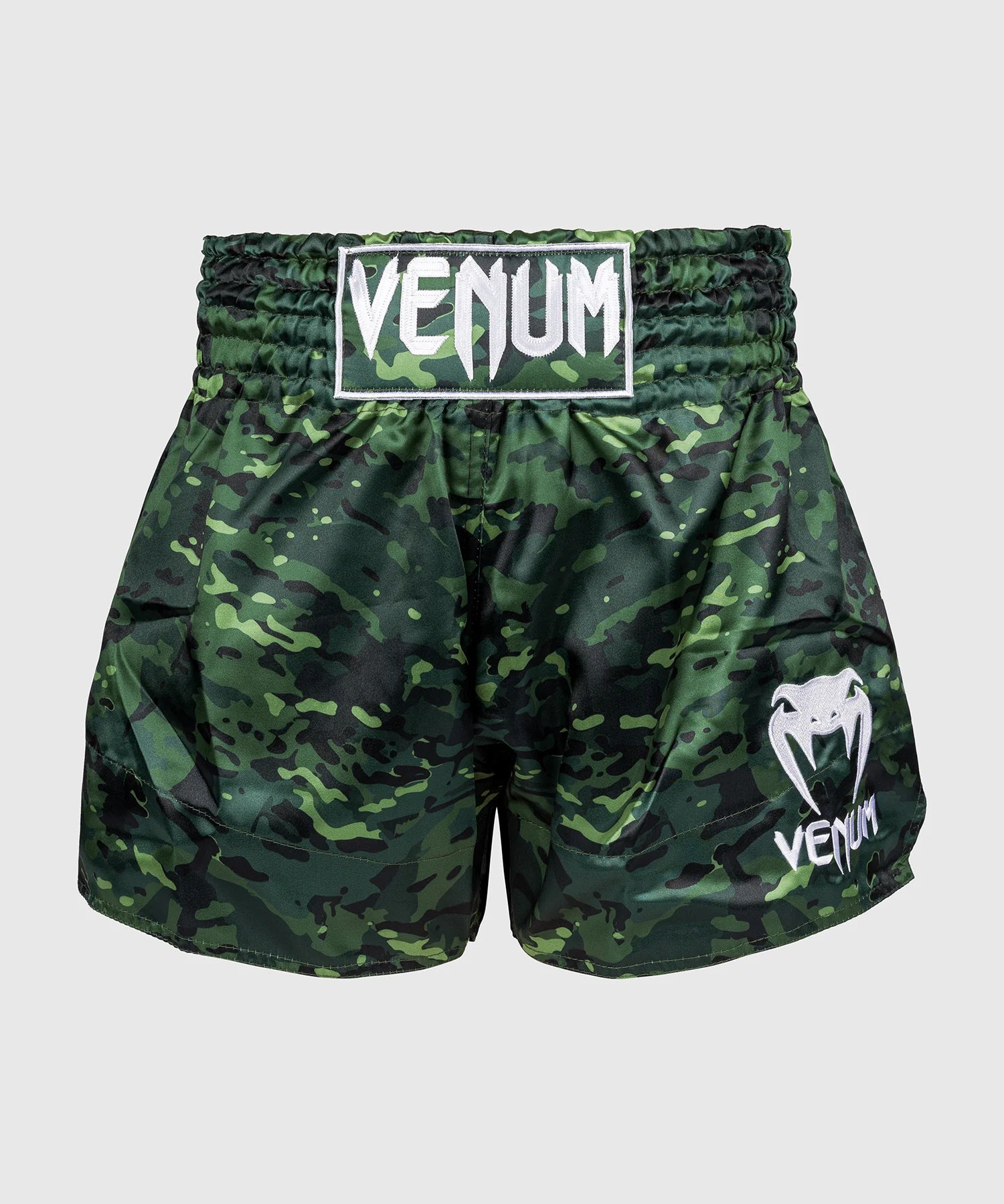 Shorts de Muay Thai Venum Classic - Forest Camo