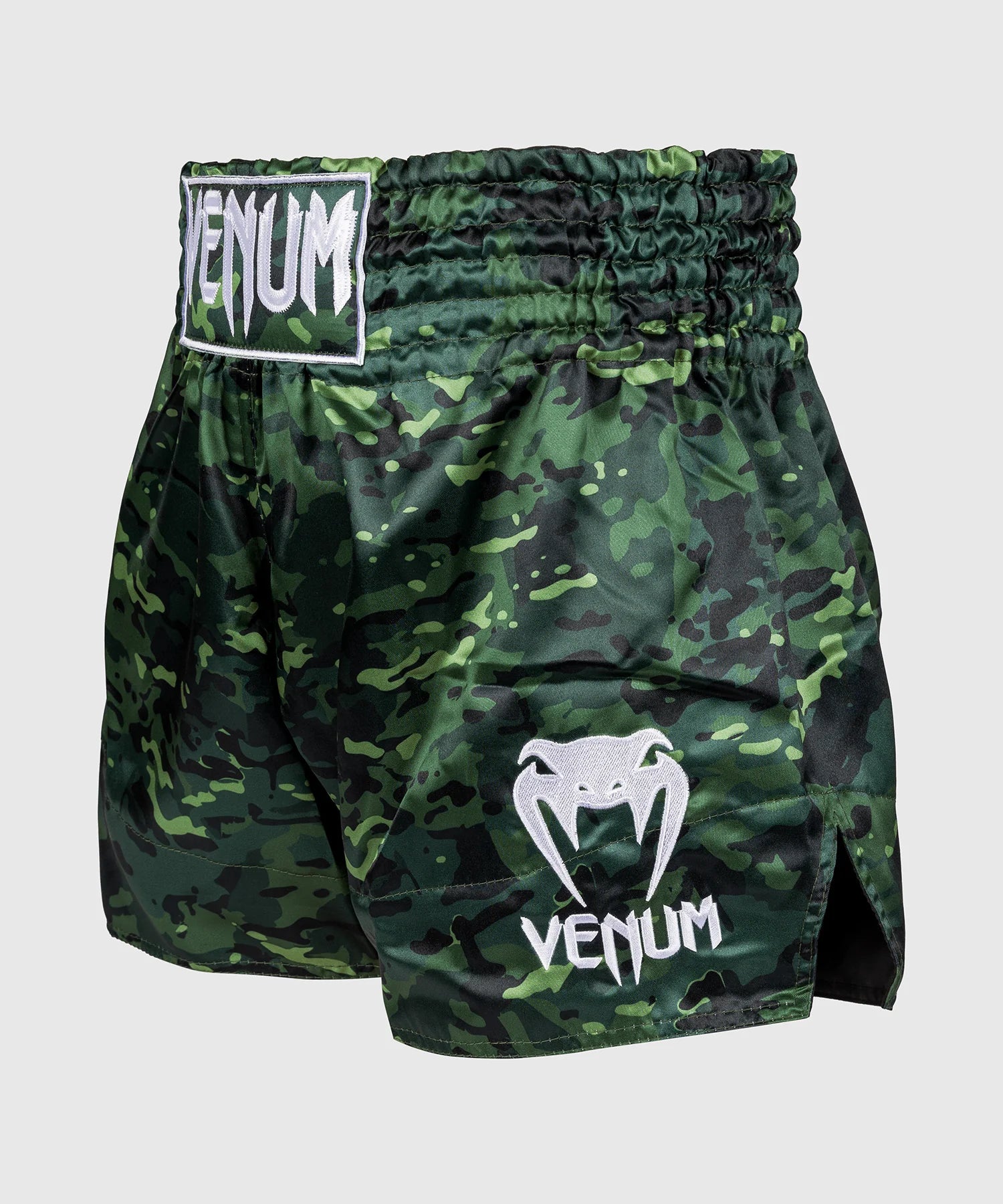 Shorts de Muay Thai Venum Classic - Forest Camo