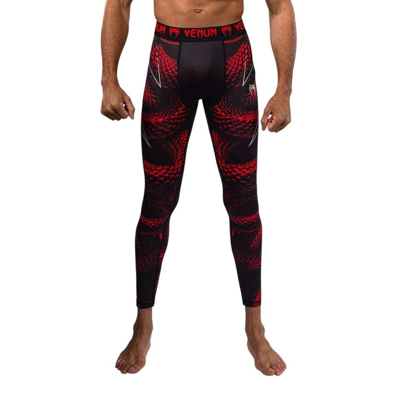 Spats Venum Matupa noir rouge argent legging compression