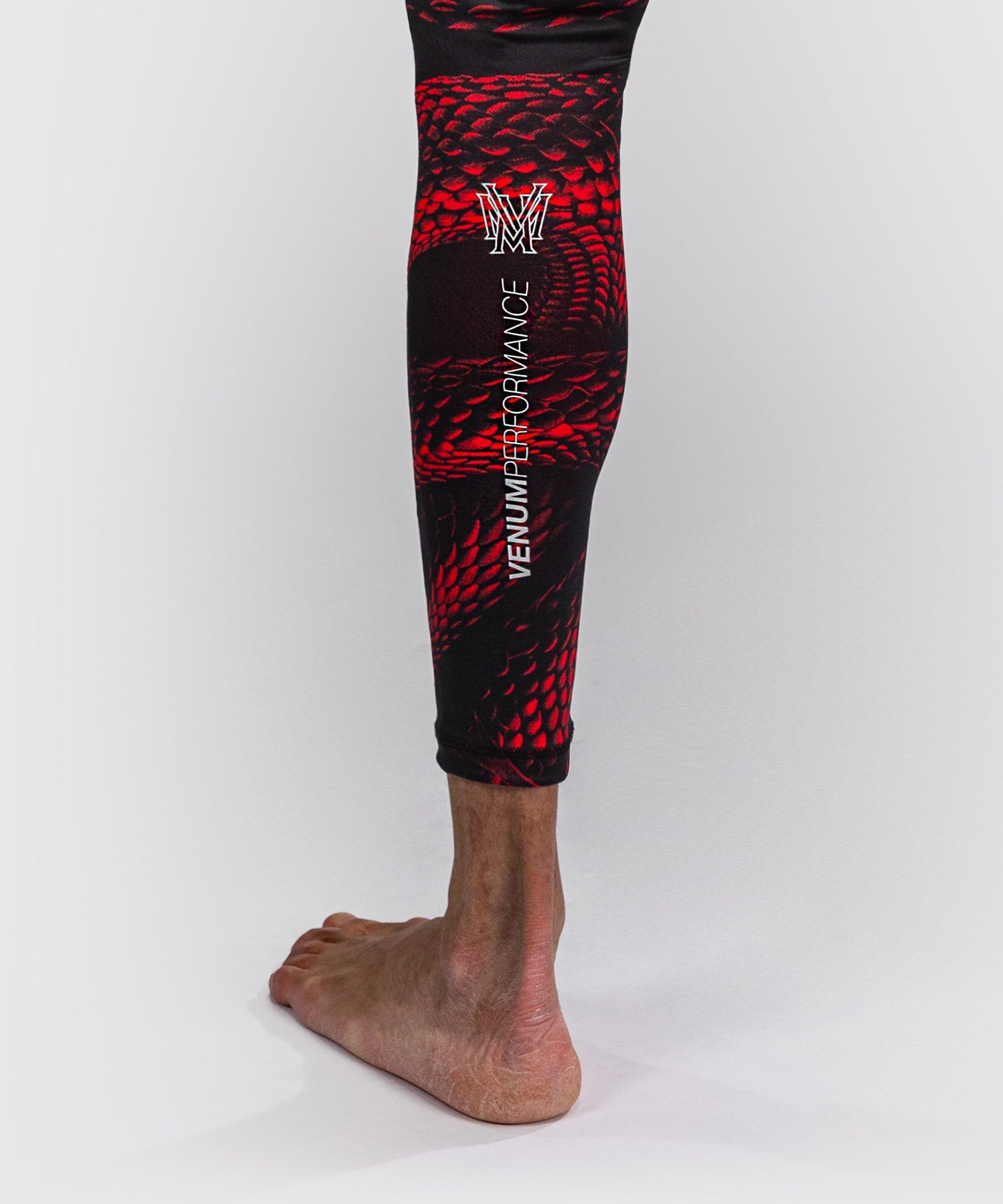 Spats Venum Matupa - Noir/Rouge/Argent