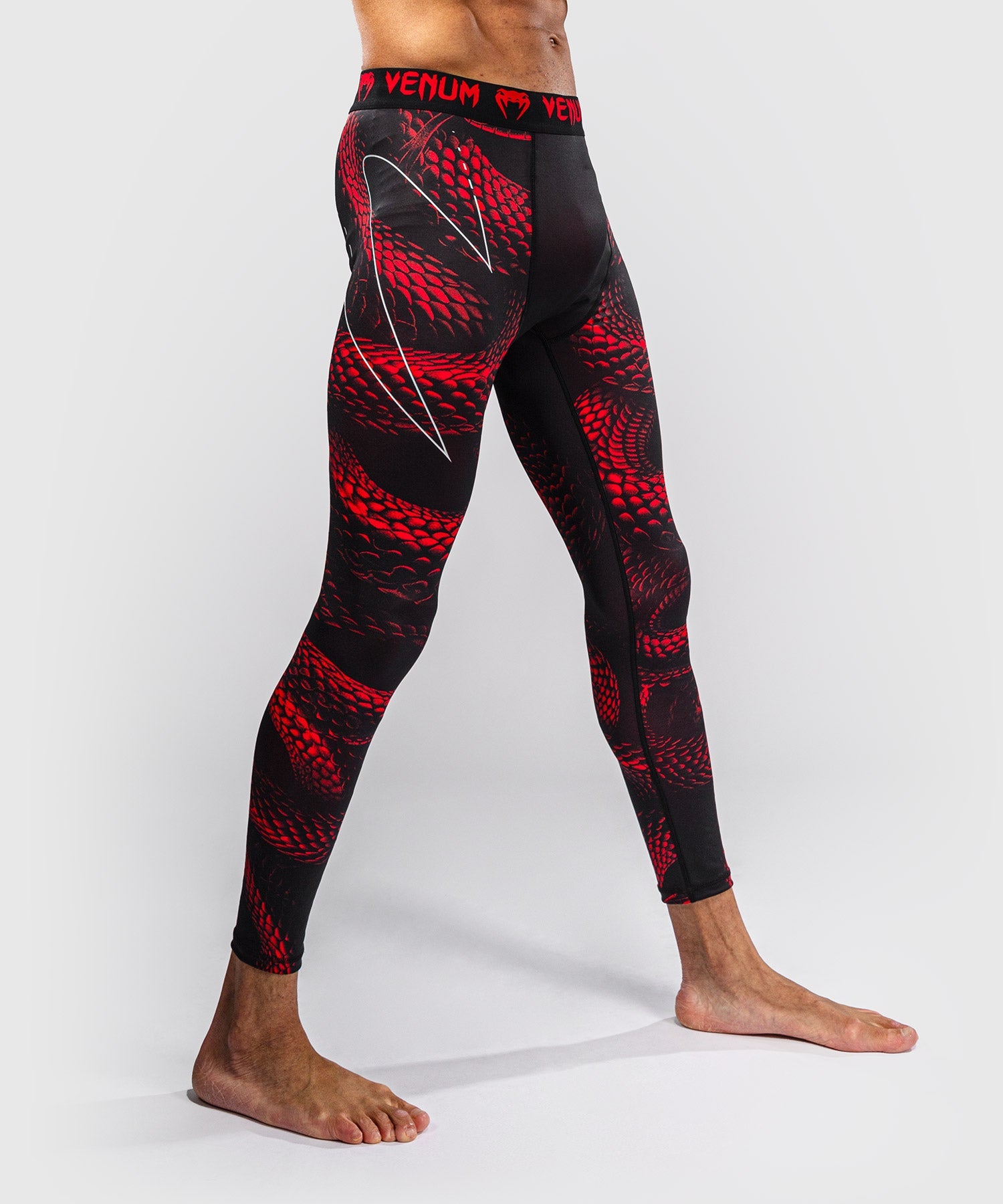 Spats Venum Matupa - Noir/Rouge/Argent