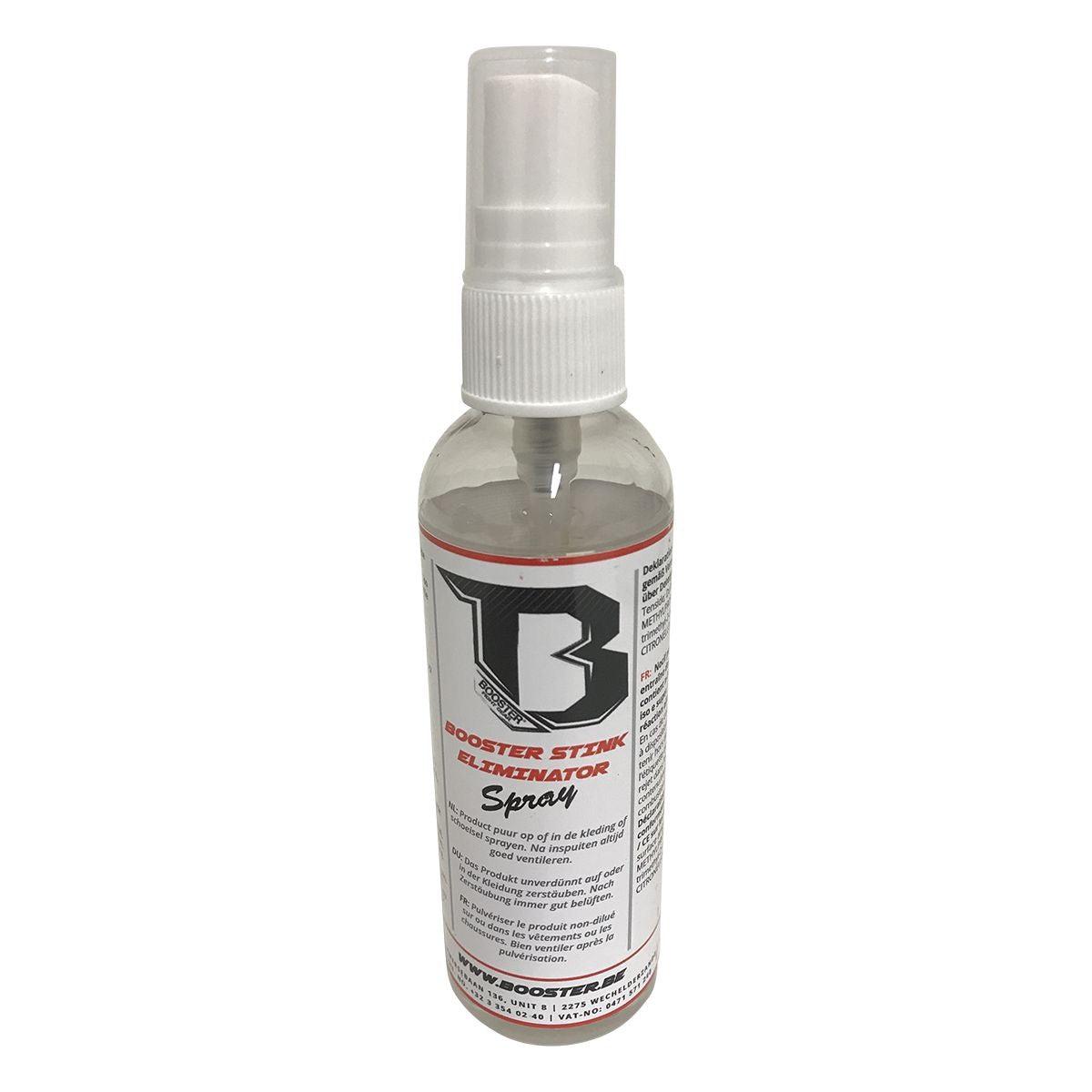 Spray rafraîchissant et désodorisant pour gants de boxe Booster