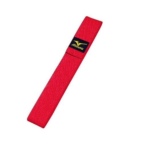 Sur-ceinture Mizuno pour compétition rouge 230 cm