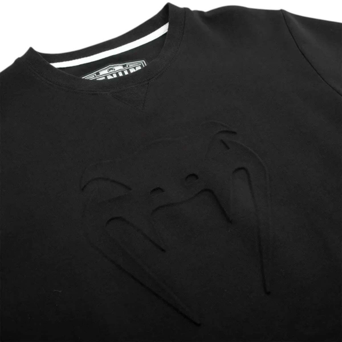 Sweatshirt Venum Classic Noir : Boutique des Arts Martiaux 3