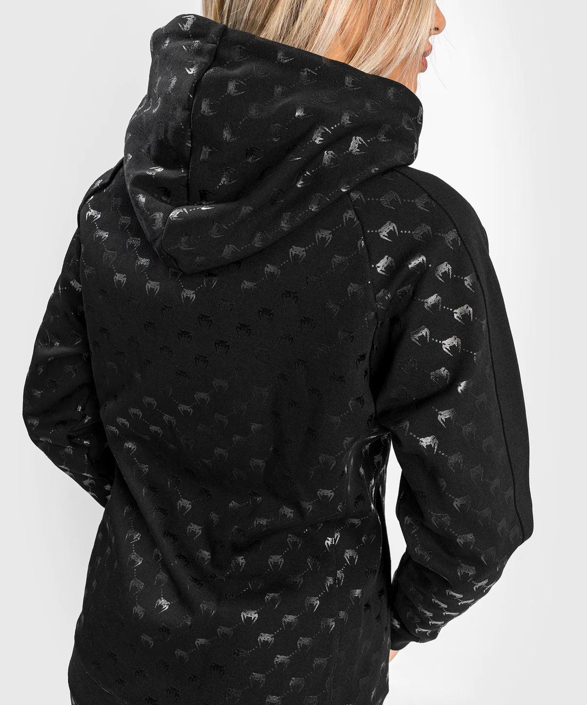 Sweatshirt Venum Monogram - Pour Femme - Noir